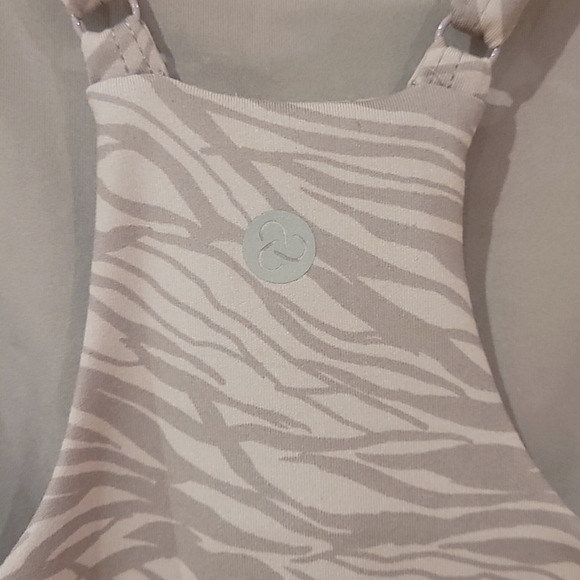 Zella Studio Lite Racerback Dress. Size Large - Picture 4 of 7